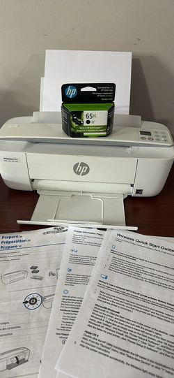 HP Deskjet 3755 Printer with Ink