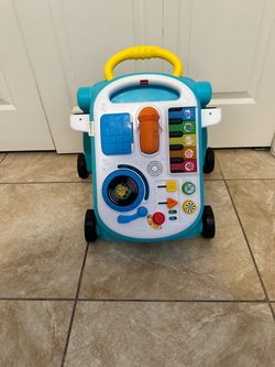 Baby Einstein music table and walker