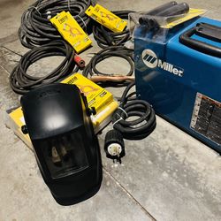 MILLER ELECTRIC Stick Welder: CST 282,