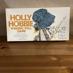 Holly Hobby Wishing Well Game 1976
