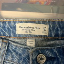 Abercrombie &Fitch Size27 Women’s Flare Jeans