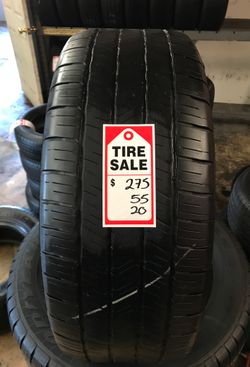 275/55/20 GOODYEAR EAGLE LS2 $200.00