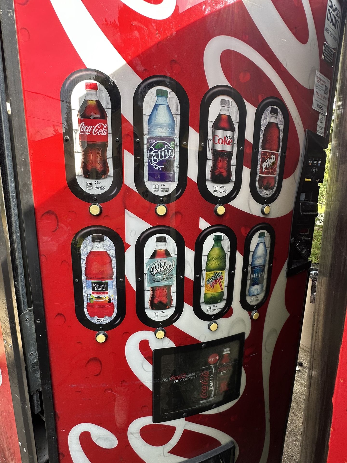 Vending Machine For Sale 0 Issue
