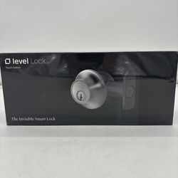 LEVEL LOCK (Touch Edition) Matte black