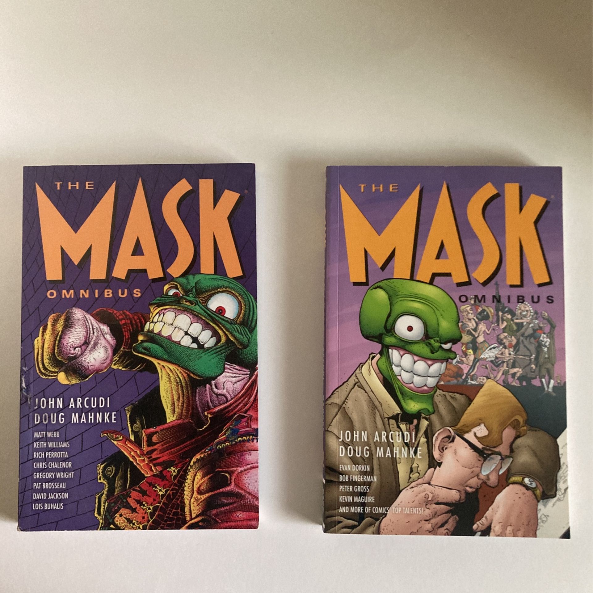 The Mask Omnibus Volumes 1 & 2