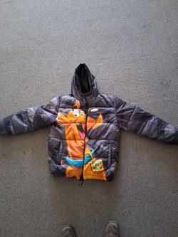Members Only x Scooby-Doo Puffer Jacket – Men’s Size Large