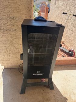 Smoker grill