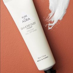 New Pure Aura Diamond Dust Hologram Peel Off Mask Korean Skin Care 