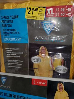 Rain Jacket and Pants Sets for Sale!!! MEDIUM, LARGE , EXTRA LARGE