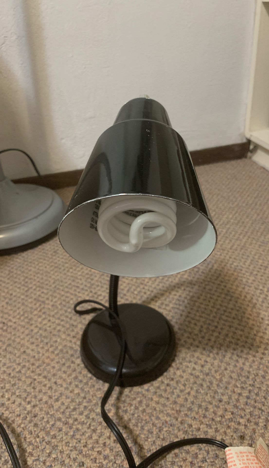 Black Desk Lamp