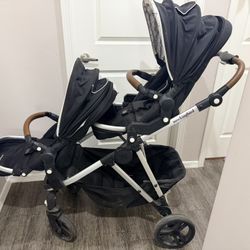 Mockingbird Single To Double Stroller 