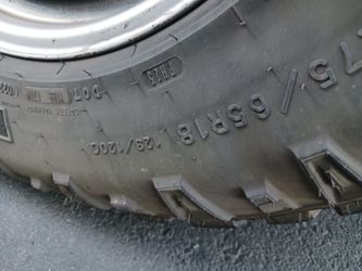 2 X 275/65  18 All Terrain Goodyear Wrangler Tires 