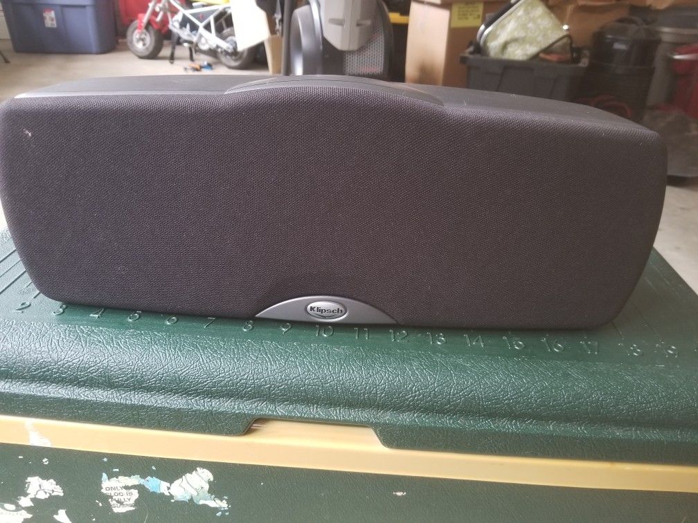 Klipsch C-1 Center Speaker