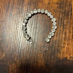 Eisenberg Rhinestone Bracelet 
