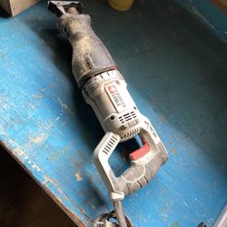 Corded Electric Porter Cable Reciprocating Saw