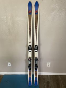 Retro K2 Ski’s