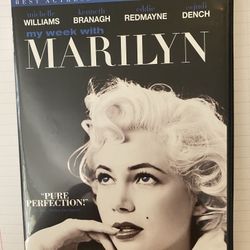 Marilyn Monroe DVD My Week With Marilyn 