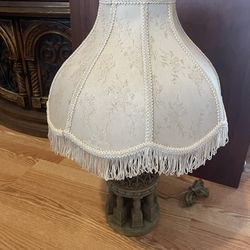 Beautiful Desk Night Lamp 27” Tall 