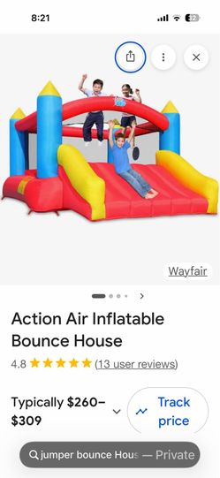 Jumper/bounce house