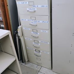 Mueble De Metal 6 Cajones 