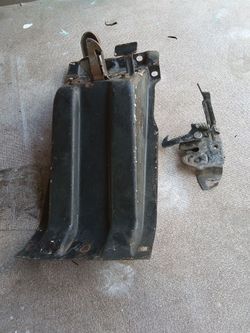 1957 CHEVY HOOD LATCH SET