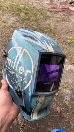 Miller Welding hood helmet