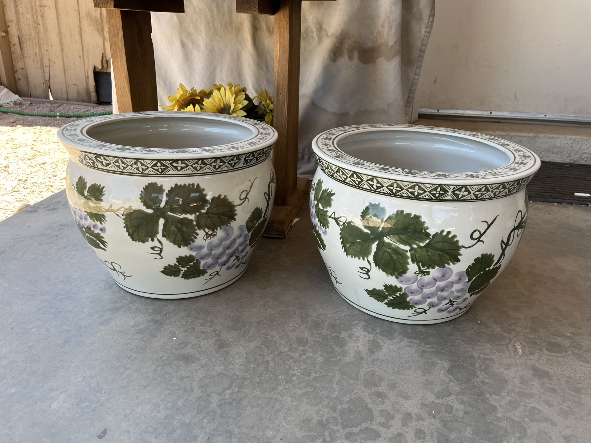 Ceramic Pots