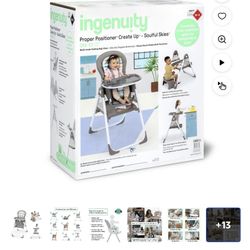 Ingenuity High Chair 