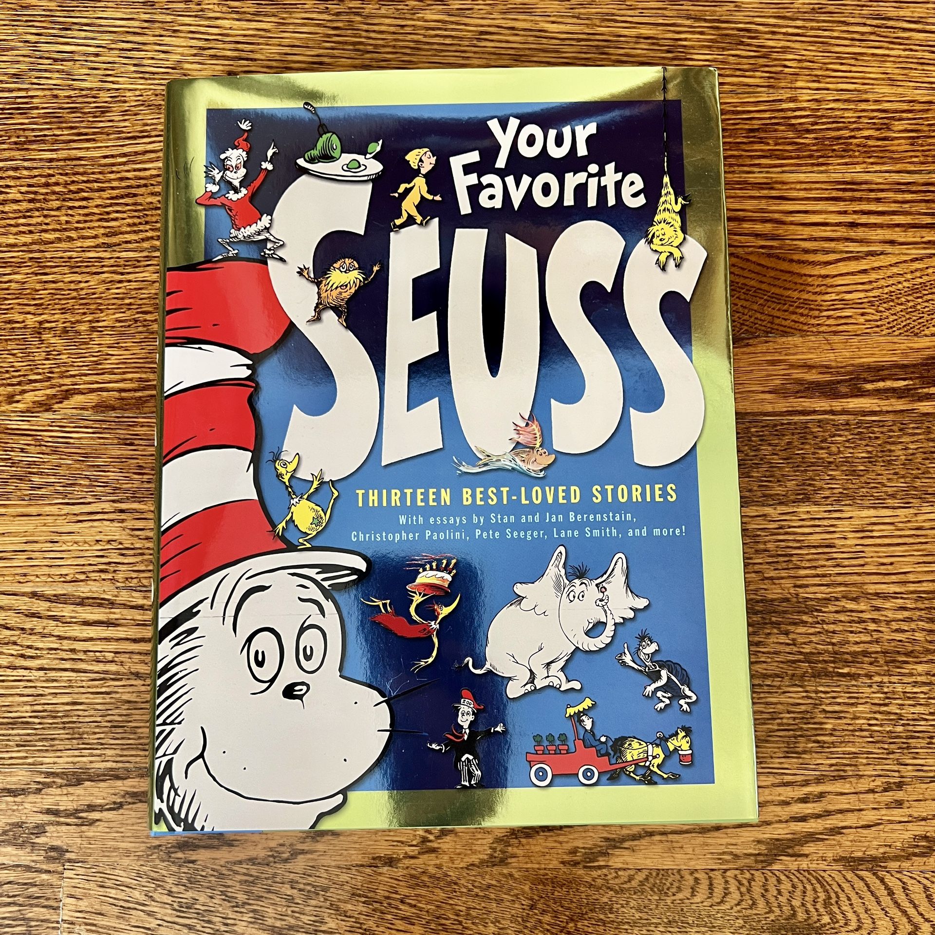 Dr. Seuss Your Favorite Seuss 13 Best Loved Stories