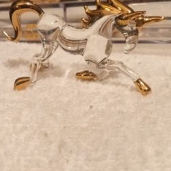 Glass Unicorn. Handmade