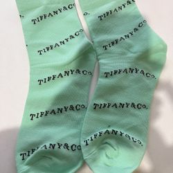 TIFFANY GIFT SET  SOCKS , Glasses, & PERFUME 