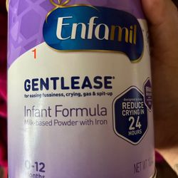 Enfamil/Baby Formula 