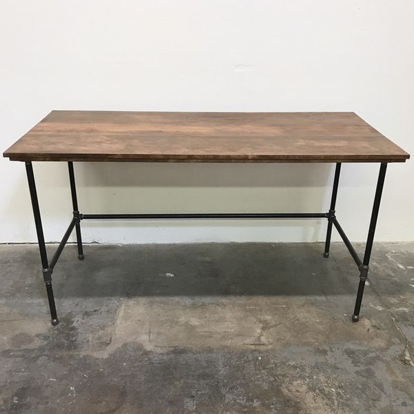 Wayne Desk 66x30 Modern Rustic Wood Industrial For In Open In The Appcontinue To Mobile Website