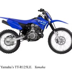 2025 Yamaha TTR 125