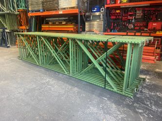 15ft heavy duty pallet rack uprights
