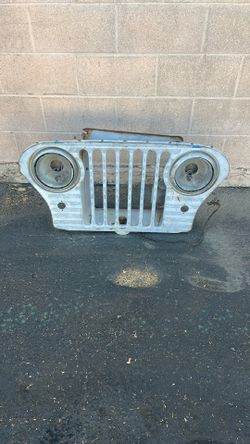 Jeep Grill