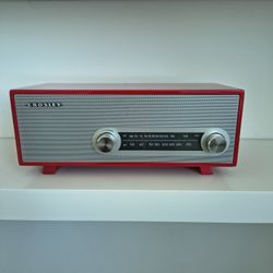 Crosley Radio CR3022A-RE Ranchero Tabletop Radio (Red)