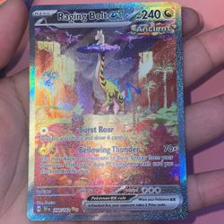 Pokémon Raging Bolt #208/162