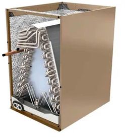 Brand new,  NEW YORK / JOHNSON CONTROLS 3.5 Ton  upflow/downflow cased evaporator coils. $450 each