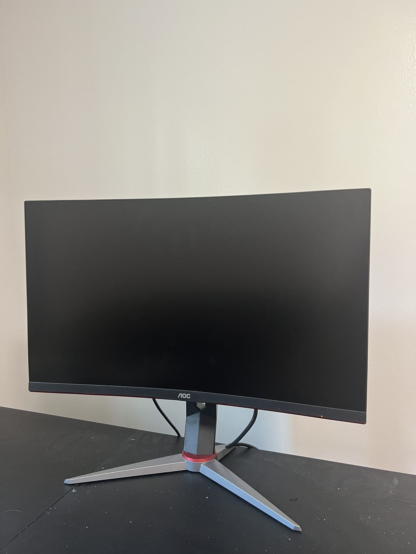 AOC 27’ Curved Gaming Monitor