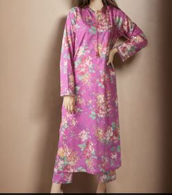 3 Piece Branded Stitched Cambric Lawn Suit