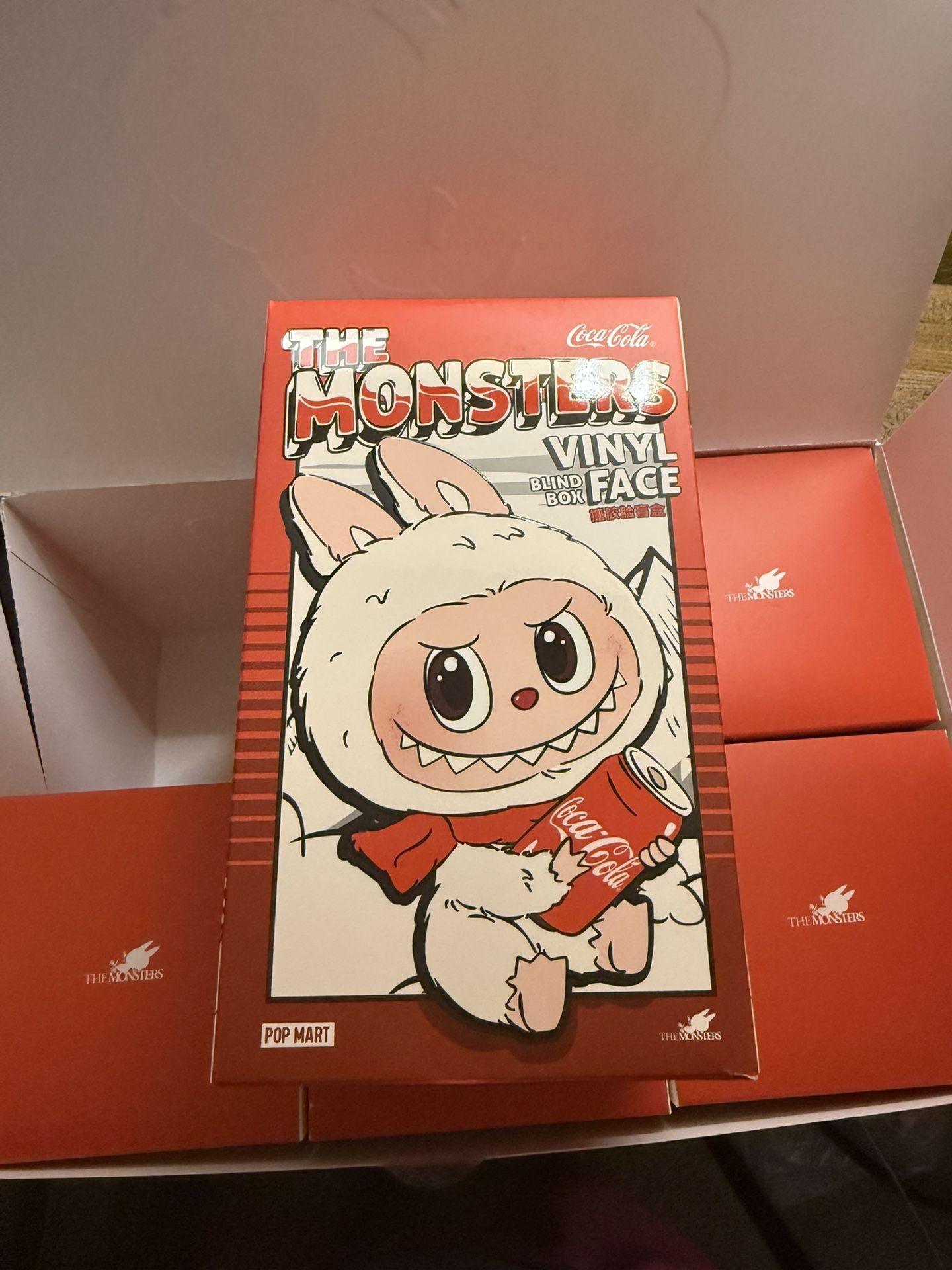 The Monsters Vinyl Face Coca Cola Edition Labubu 