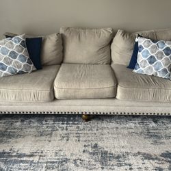 Oversized Cream Sofa