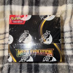 Pokemon Mega Evolution Booster Box 
