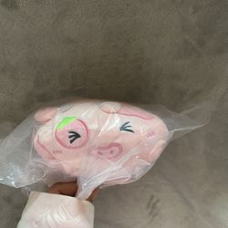 Strawberry pig plushy