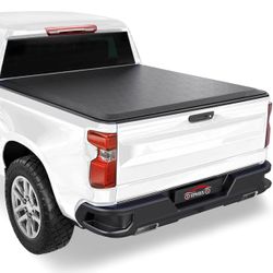 Soft Tonneau Cover For A 6.9’ Truck Bed