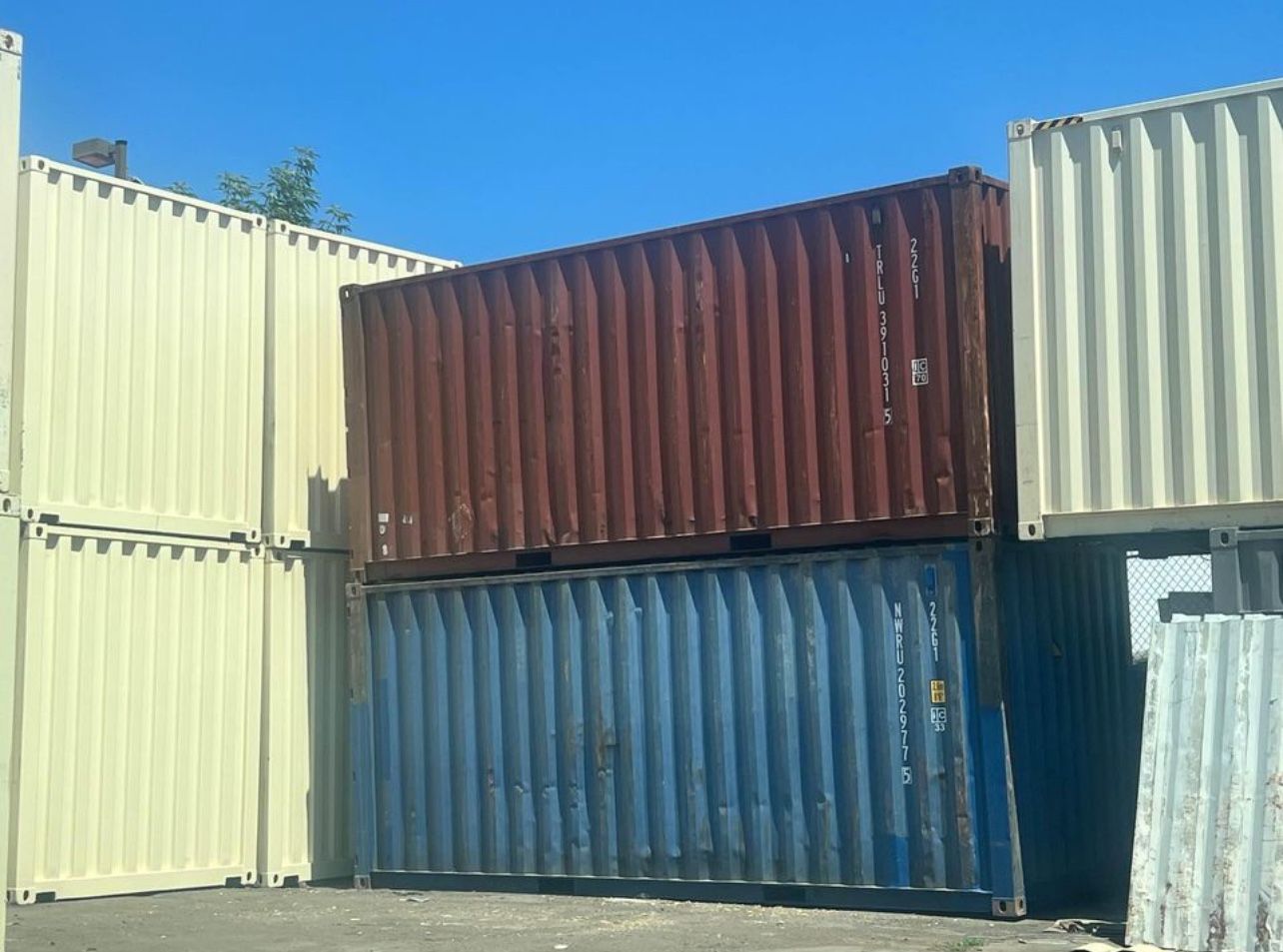 Affordable Used 20ft, 40ft, 40ft HC Containers Available