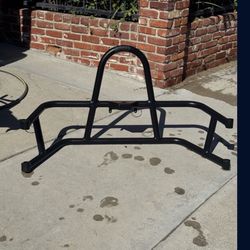 Jeep Jk Genright Rear Tire Carrier 