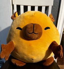 Capybara Plushie