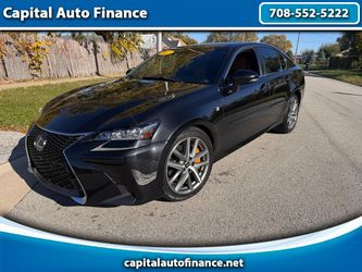 2017 Lexus GS 350